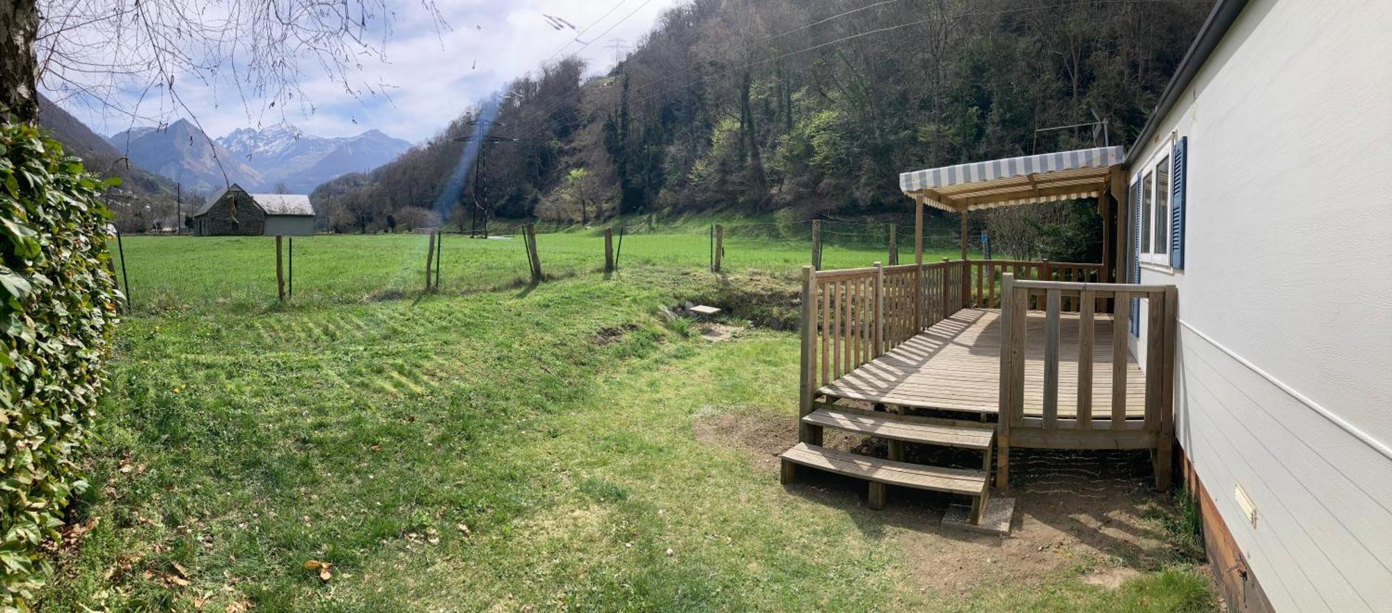 Camping Happy Pyrenees Saligos Exterior photo