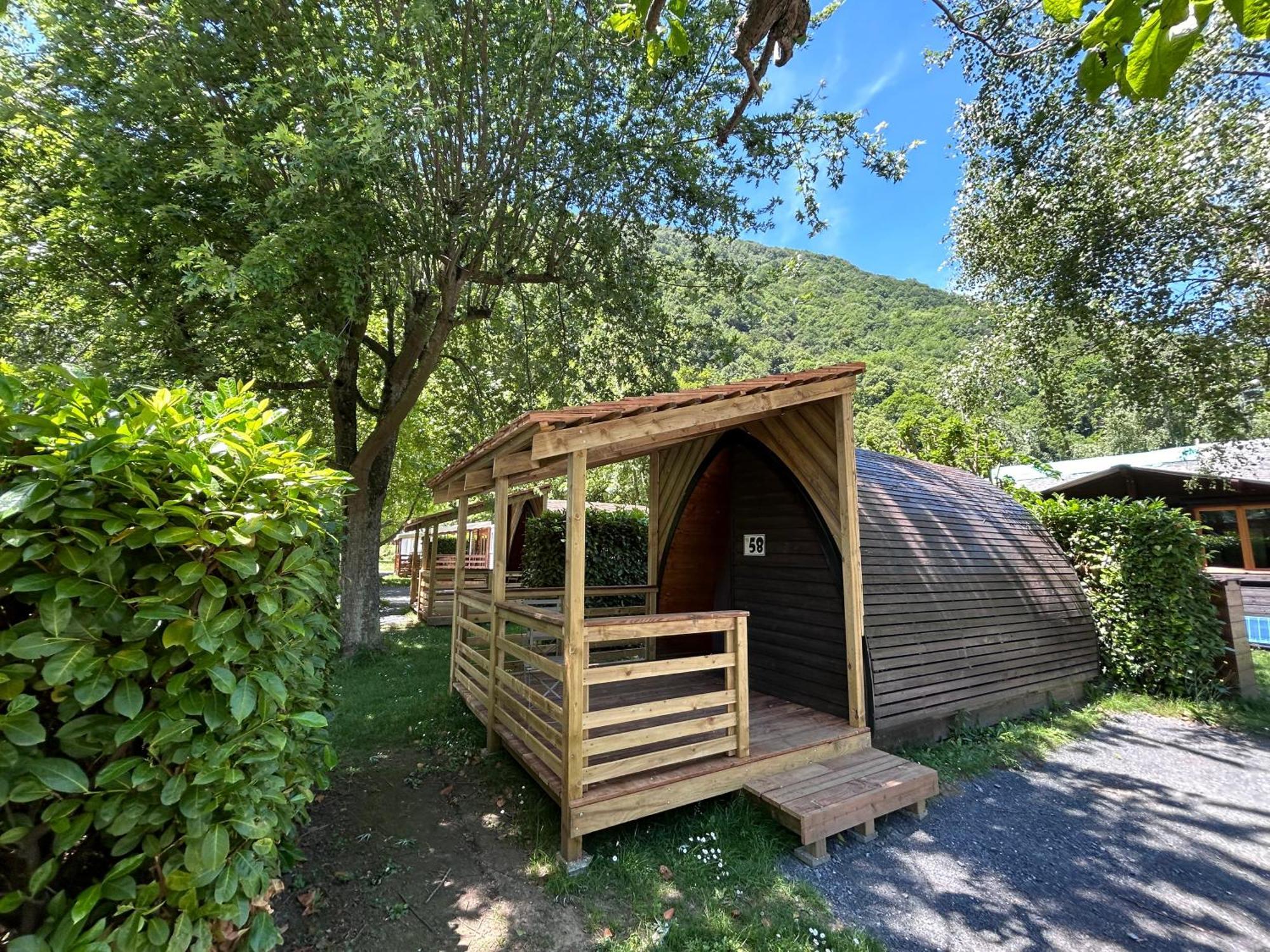 Camping Happy Pyrenees Saligos Exterior photo
