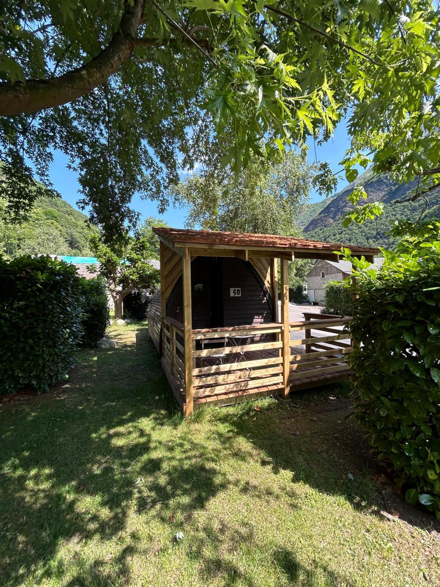 Camping Happy Pyrenees Saligos Exterior photo