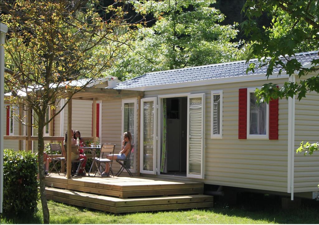 Camping Happy Pyrenees Saligos Exterior photo