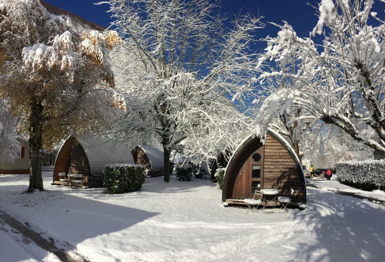 Camping Happy Pyrenees Saligos Exterior photo
