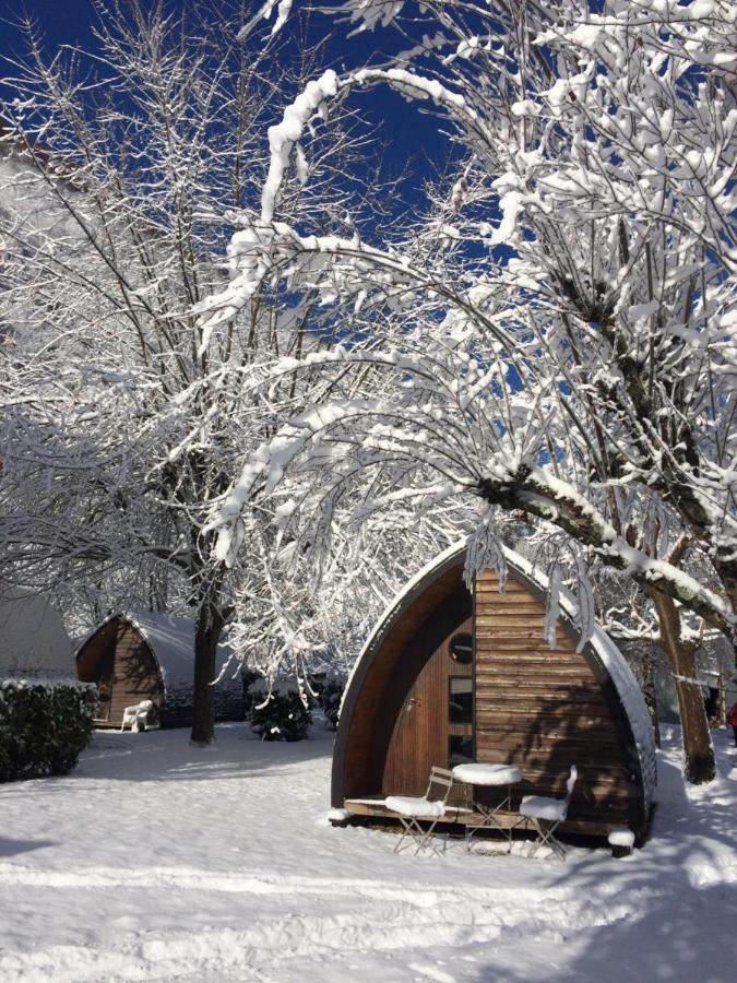 Camping Happy Pyrenees Saligos Exterior photo
